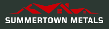A red and white logo for the mattertown group.