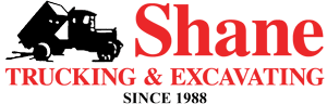 A black and red logo for shang 's grooming & excercises.