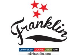 A logo of franklin chrysler dodge jeep ram