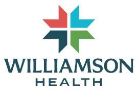 A williamson health logo is shown.